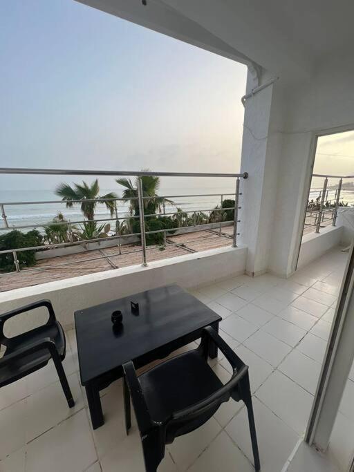 Superbe Appartement Pied Et Vue Sur Mer Тагазут Екстер'єр фото
